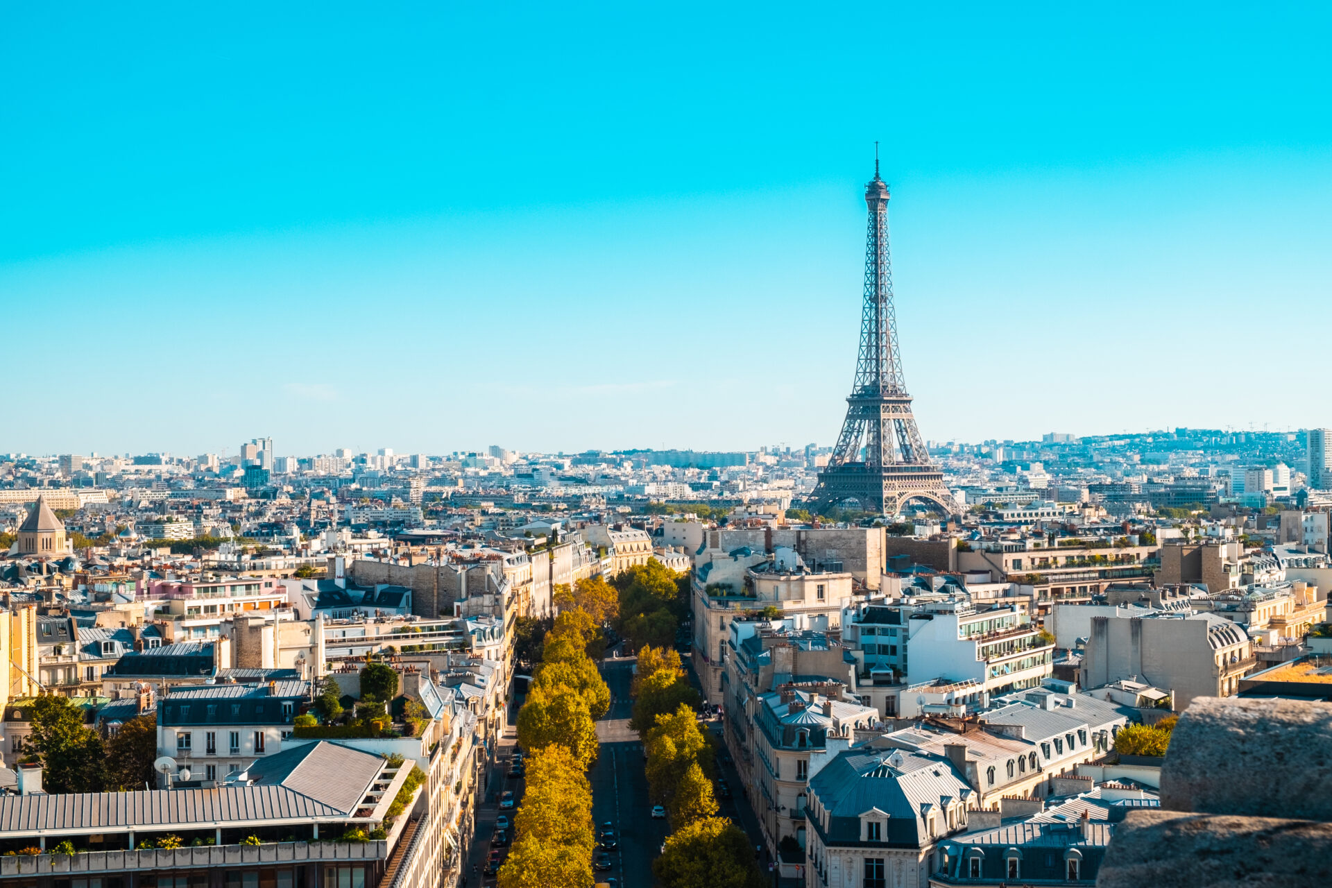 JOURNÉE À PARIS